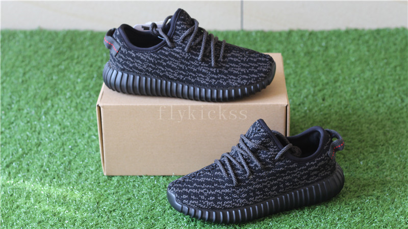 Kid Yeezy Boost 350 Pirate Black Infant